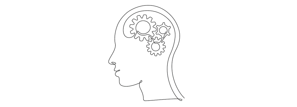 Critical thinking icon
