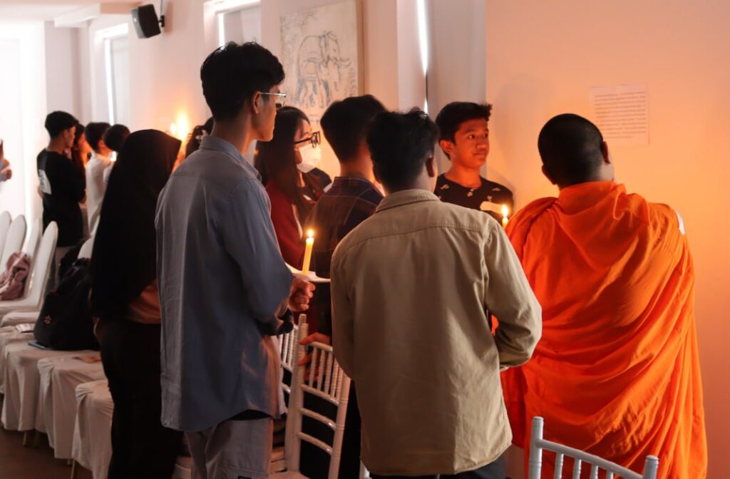 EYES gallery walk