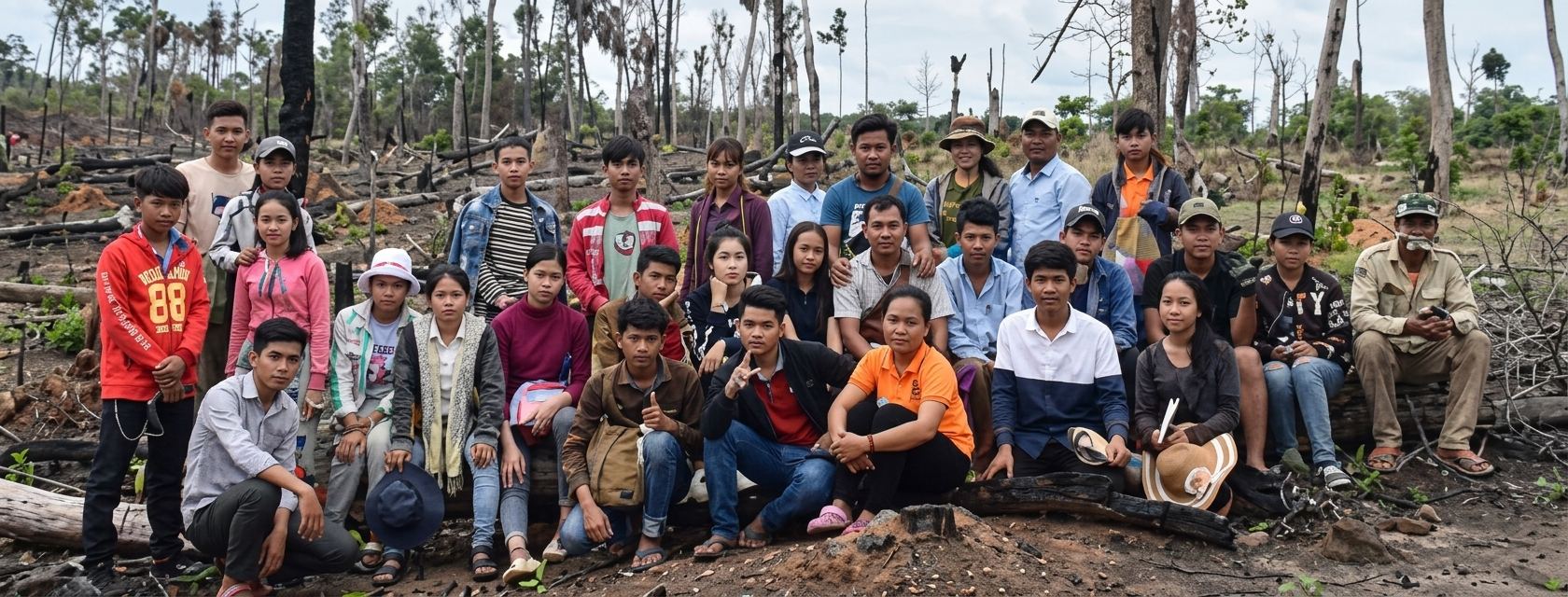 YRDP community group photo